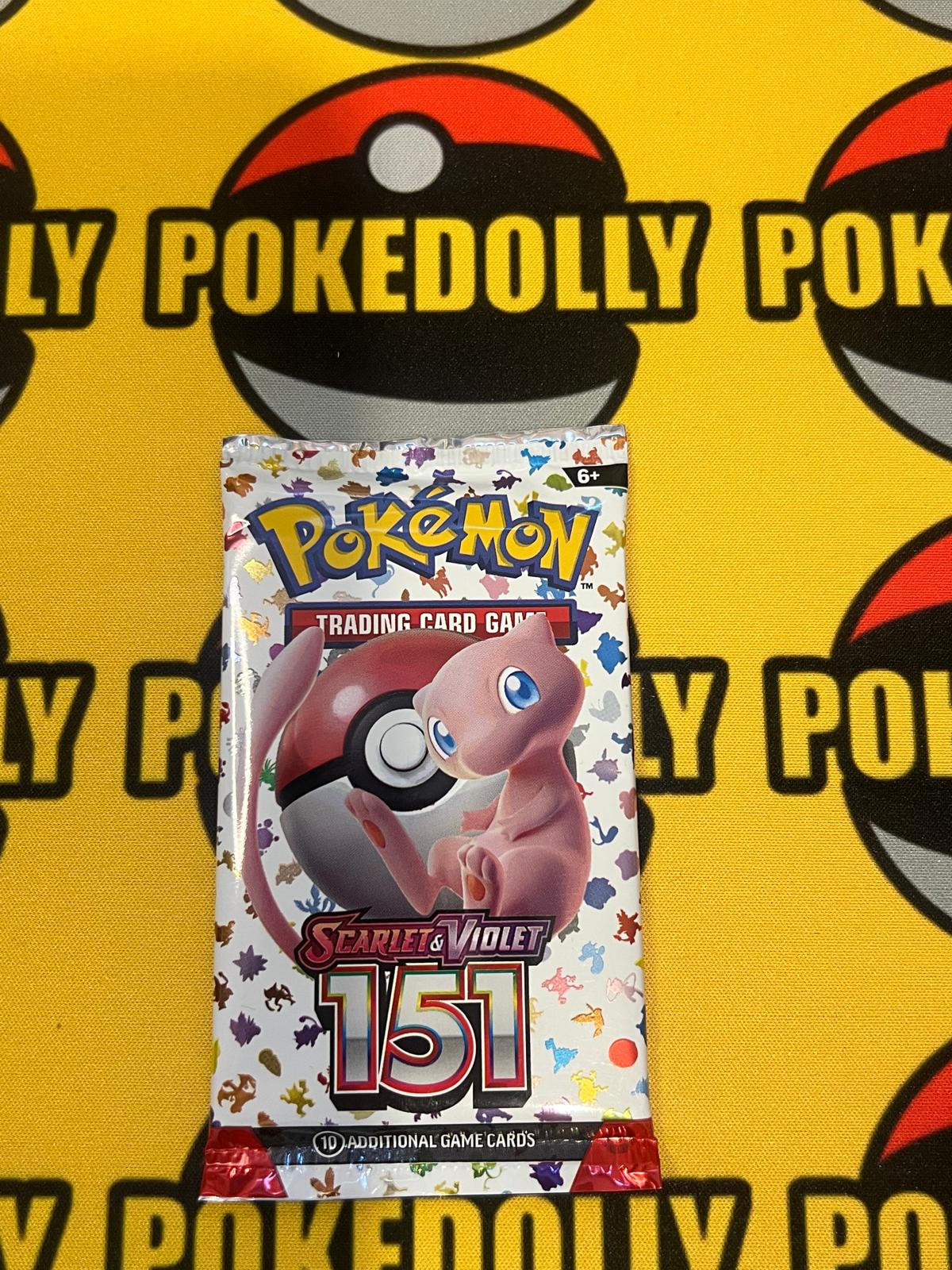Pokemon TCG Scarlet & Violet-151 Booster Pack POKEDOLLY Pokemon TCG Scarlet & Violet-151 Booster Pack POKEDOLLY