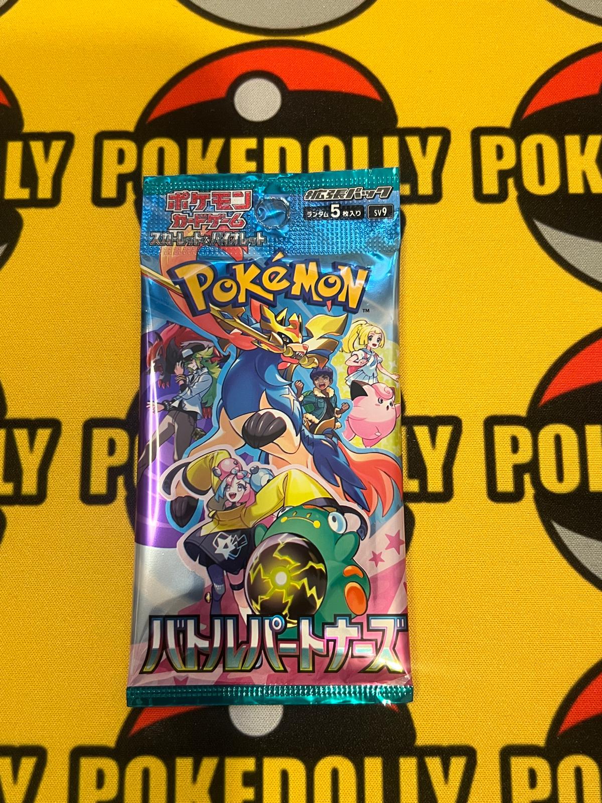 Pokemon Pack Mystery Bundle (Japanese)