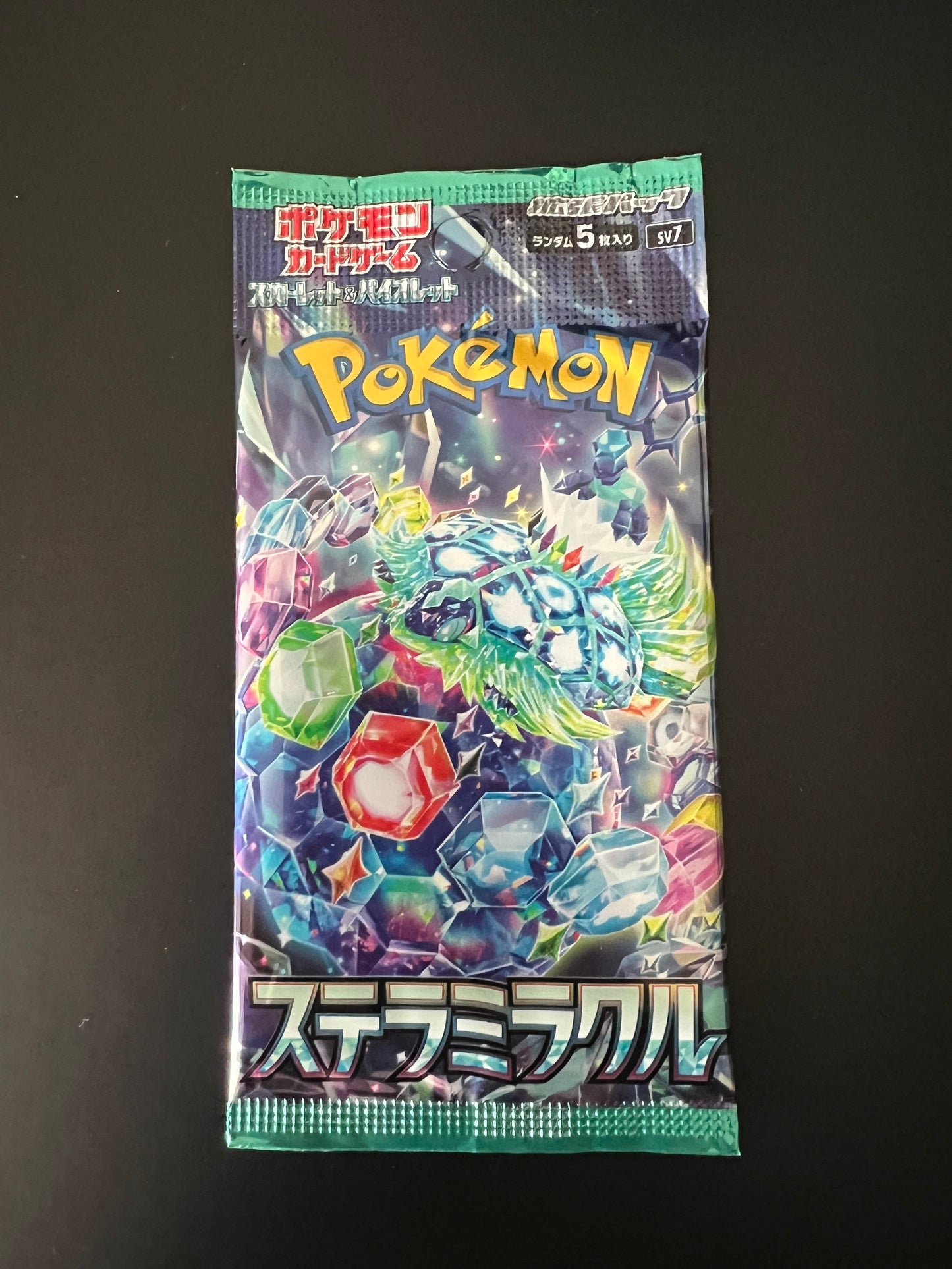 Pokemon Stellar Miracle sv7 Japanese Booster Pack