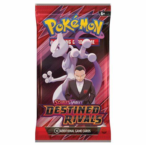Pokemon TCG Scarlet and Violet Destined Rivals Booster Pack