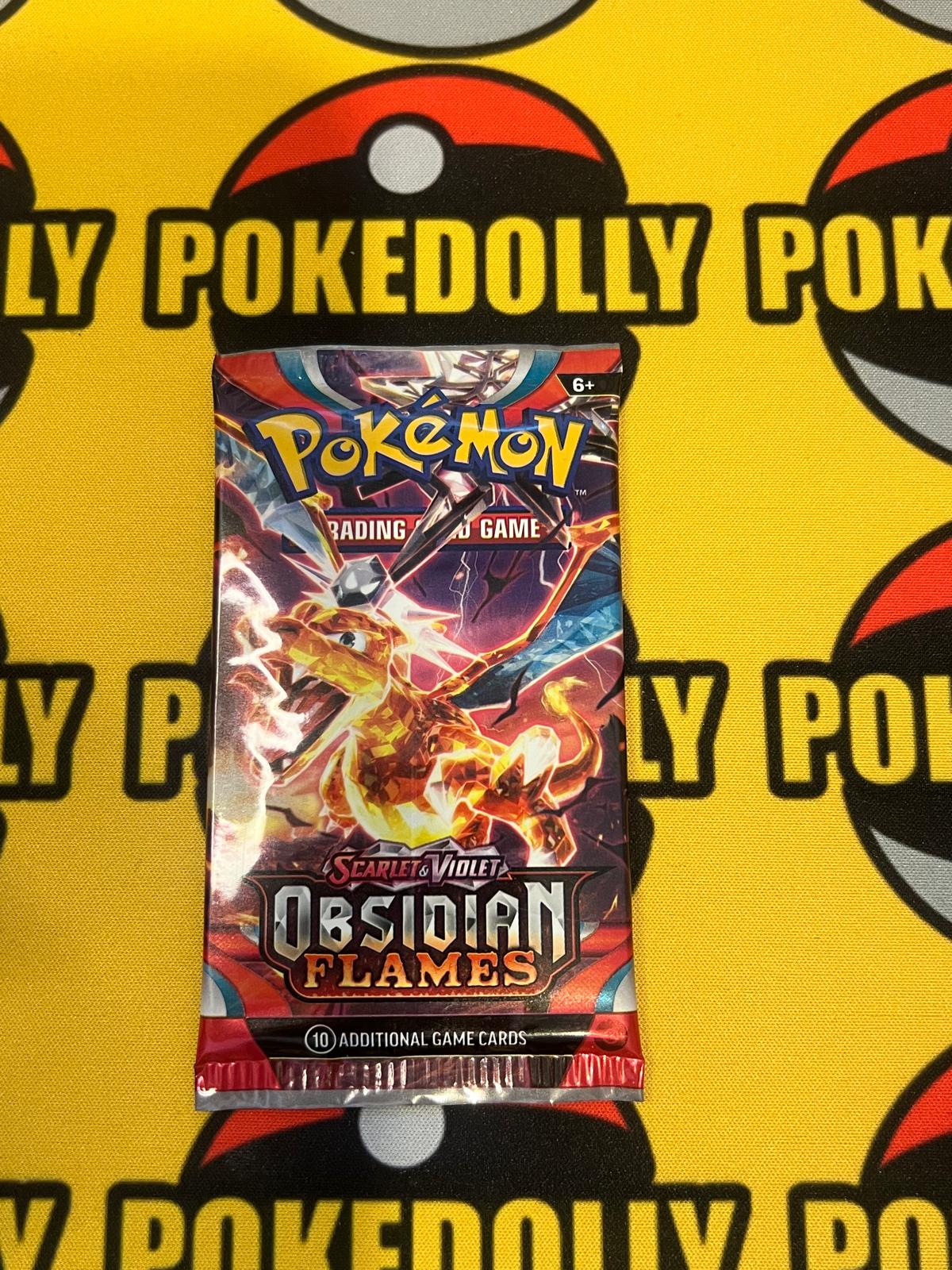 Pokémon TCG: Scarlet & Violet Obsidian Flames Booster Pack