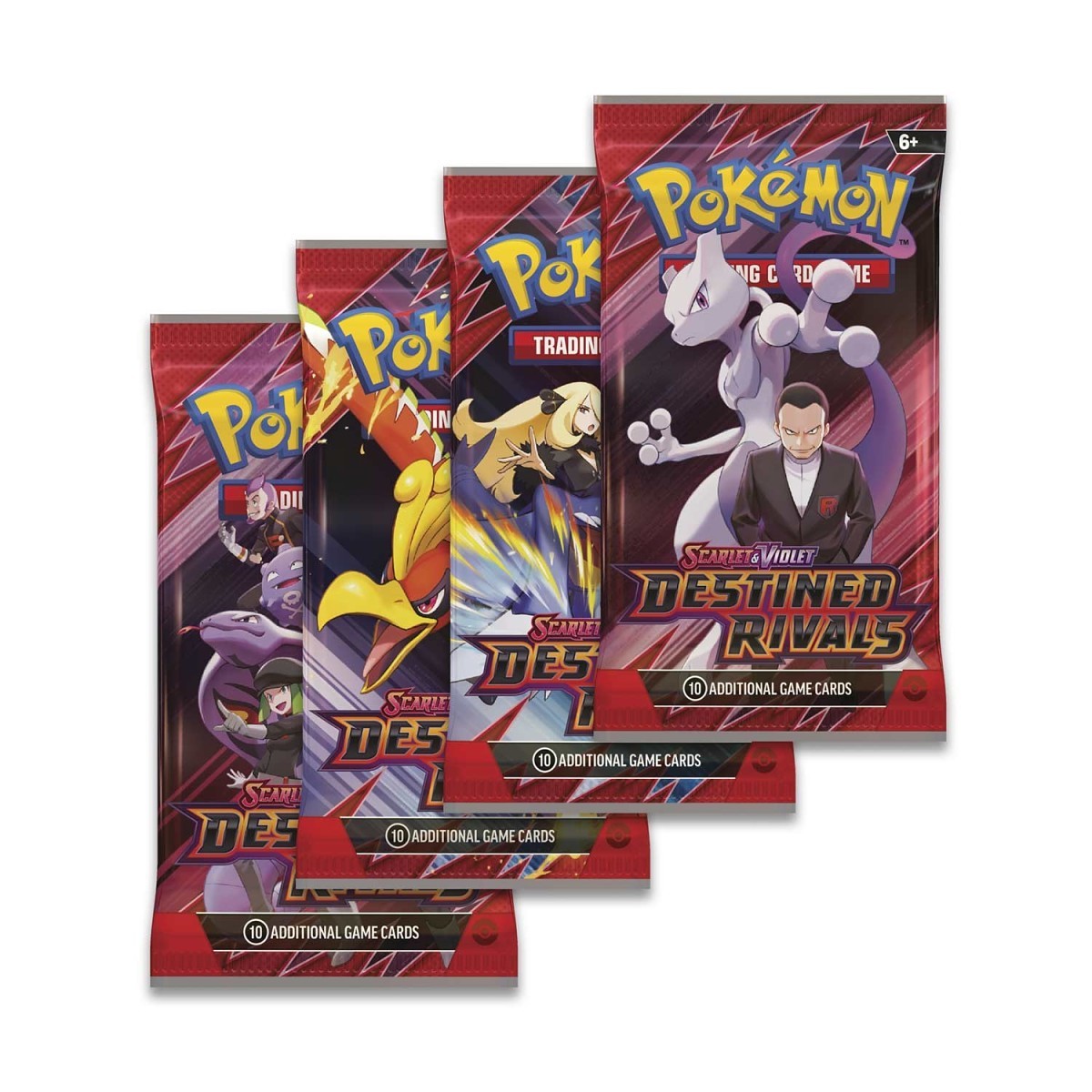 Destined Rivals Booster Packs - 5 Pack Bundle