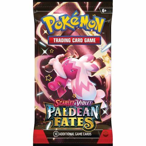 Pokemon TCG Scarlet & Violet-Paldean Fates Booster Pack
