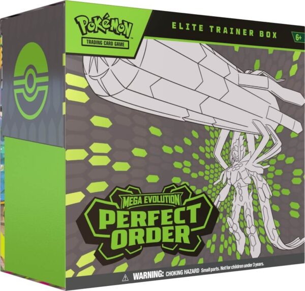 Pokemon Perfect Order ETB