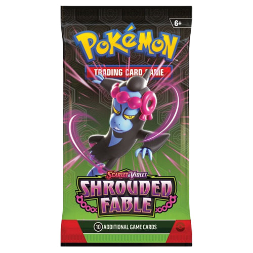 Pokémon TCG: Scarlet & Violet-Shrouded Fable Booster Pack