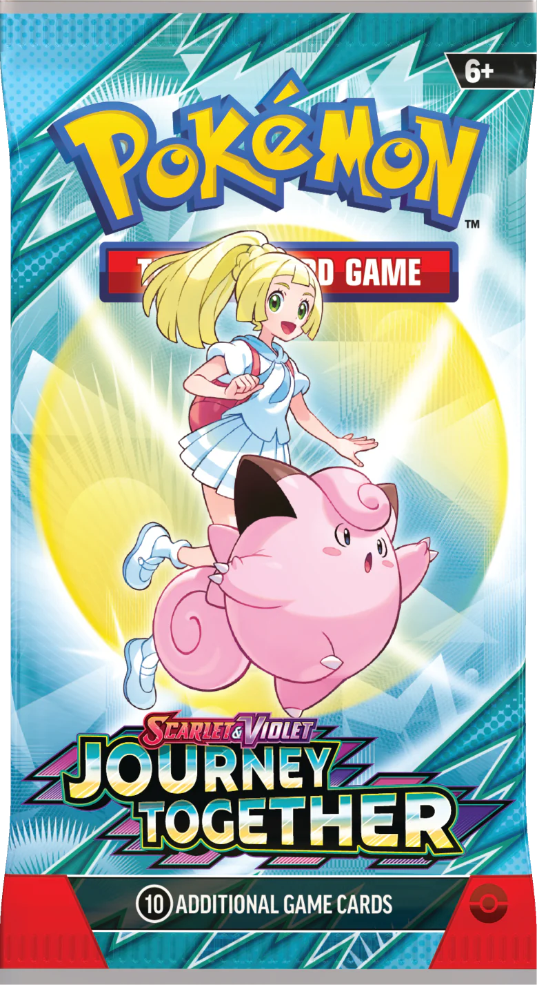 Pokémon Trading Card Game (TCG): Scarlet & Violet Journey Together Booster Pack Assortment