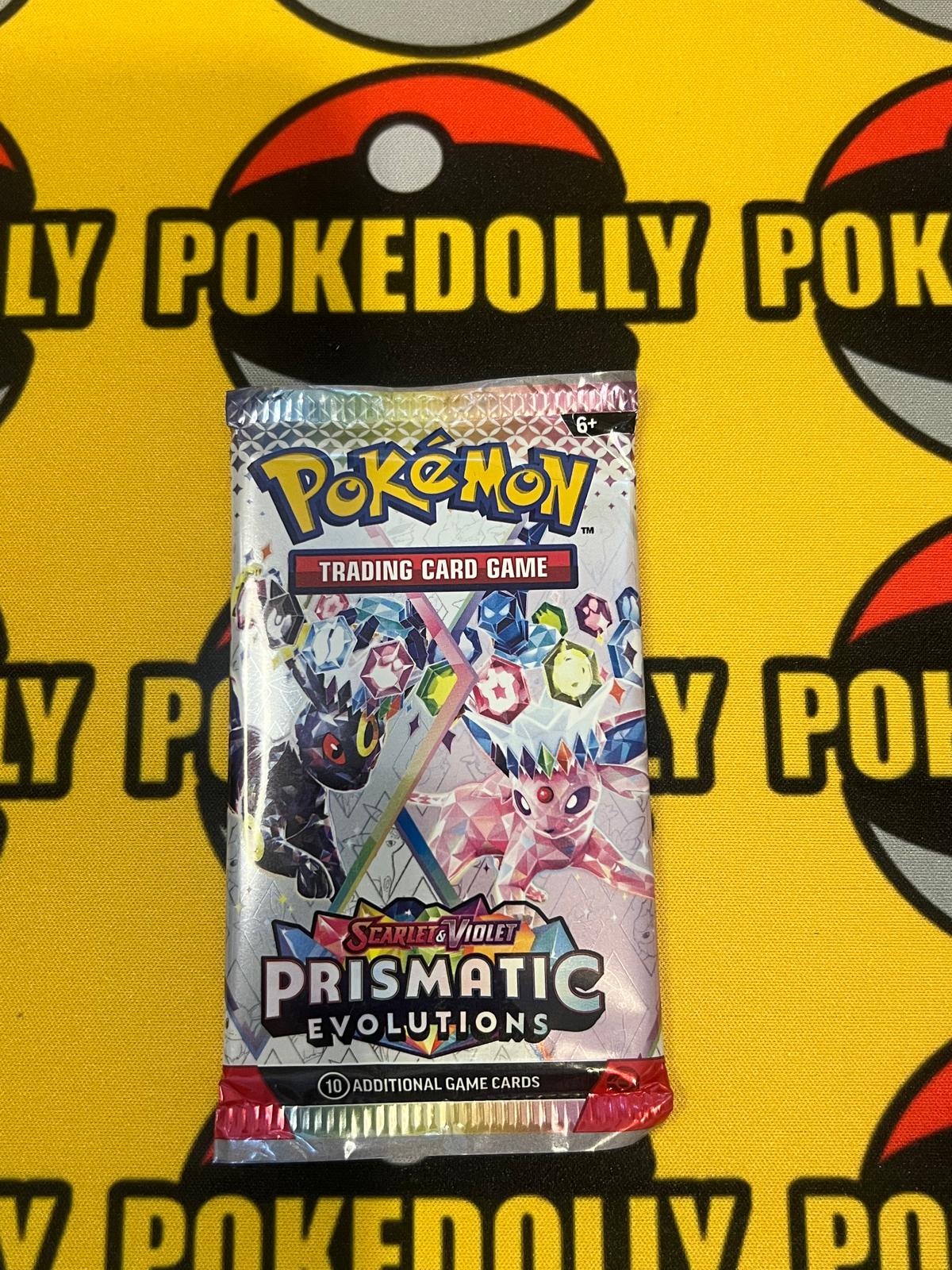 Pokemon TCG: Prismatic Evolutions - Booster Pack