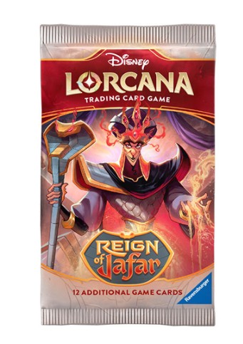 Disney Lorcana: Reign of Jafar – Booster Pack