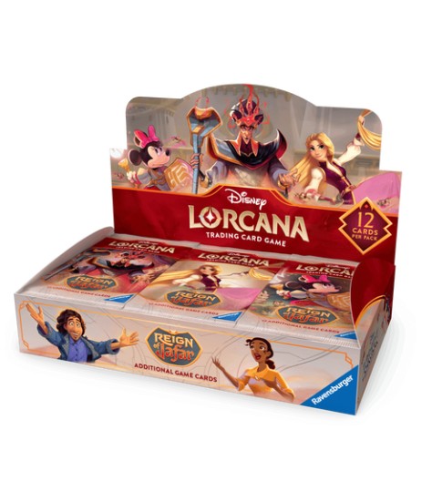Disney Lorcana: Reign of Jafar Booster Box