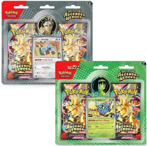 Pokemon Mega Evolution Ascended Heroes 2 Pack Blister