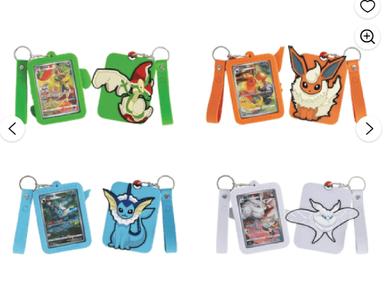 Chinese Pokemon Eevee Keychain Blind Box