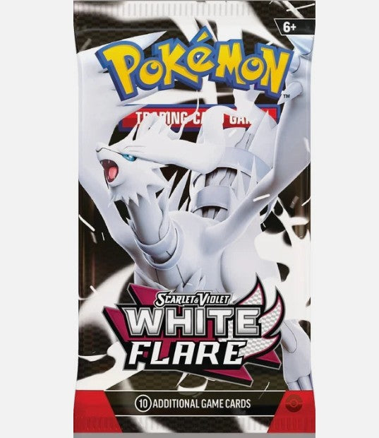 Pokémon TCG White Flare Booster Pack