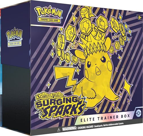 Pokémon TCG: Scarlet & Violet-Surging Sparks Elite Trainer Box