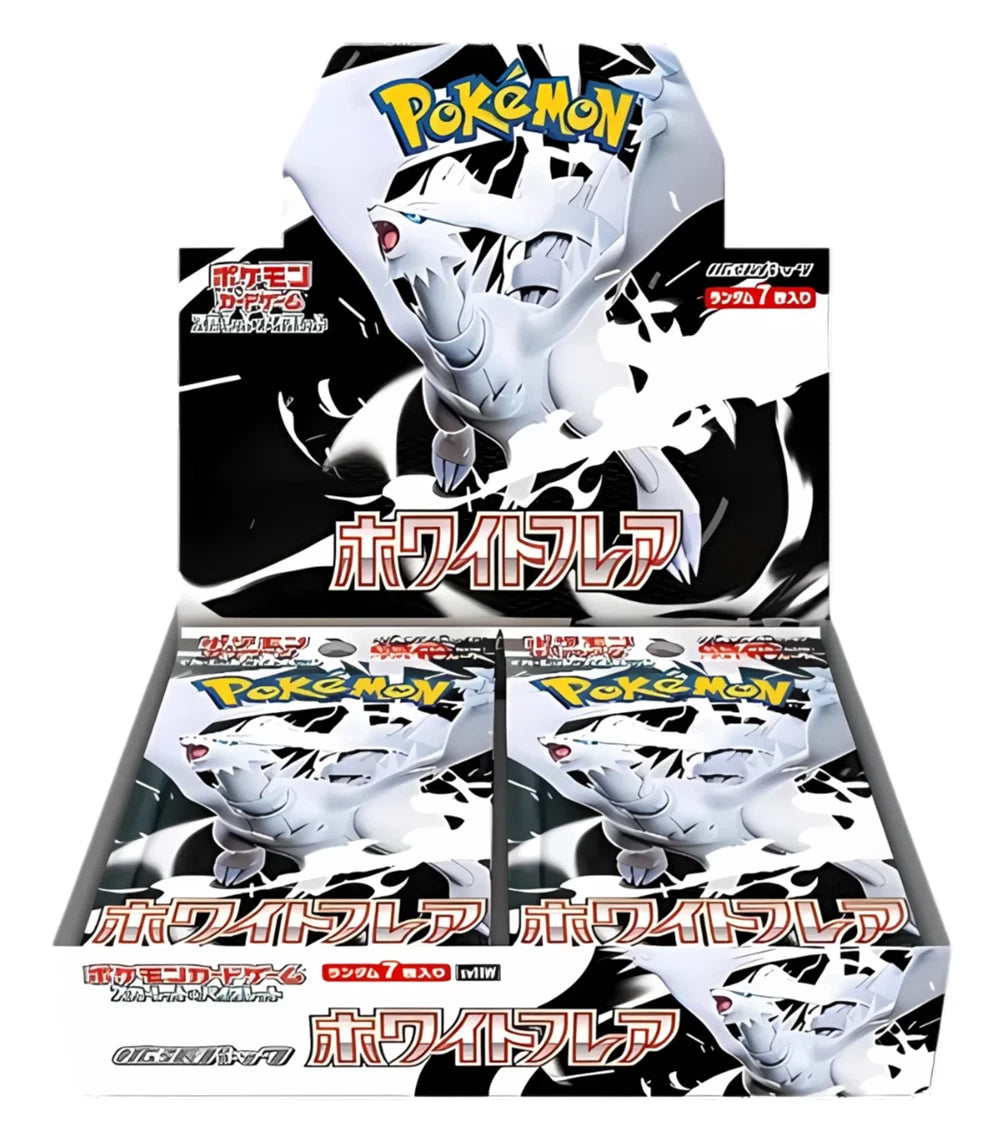 Pokemon White Flare sv11W Japanese Booster Box (NO SHRINK)