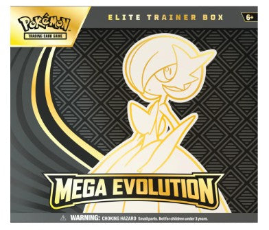 Pokémon TCG: Mega Evolution Elite Trainer Box (Mega Gardevoir)