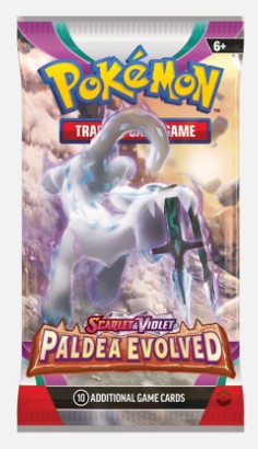 Pokémon TCG: Scarlet & Violet-Paldea Evolved Booster Pack