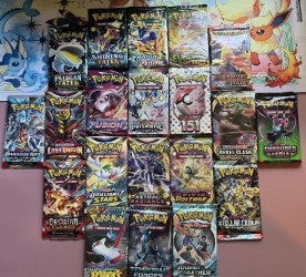 Pokemon Pack Mystery Bundle