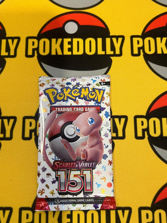 Pokemon TCG Scarlet & Violet-151 Booster Pack