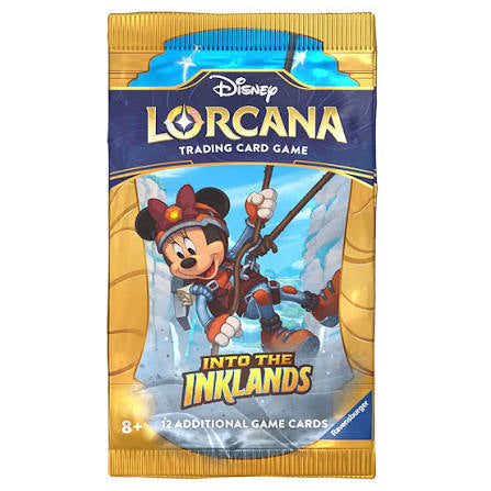 Disney Lorcana Into The Inklands Booster Pack