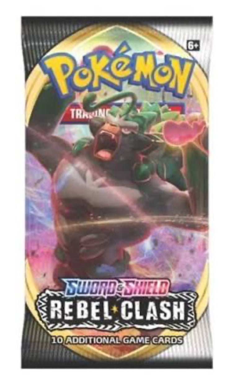 Pokemon TCG Rebel Clash