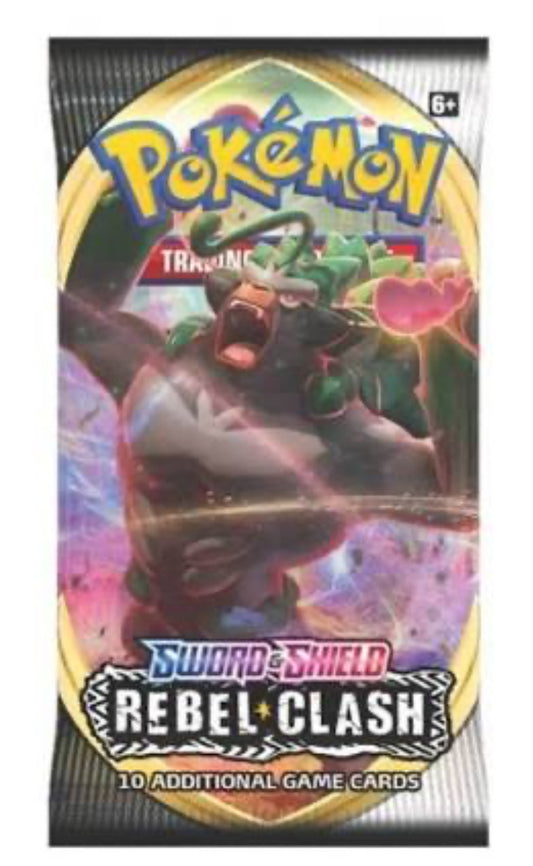 Pokemon TCG Rebel Clash