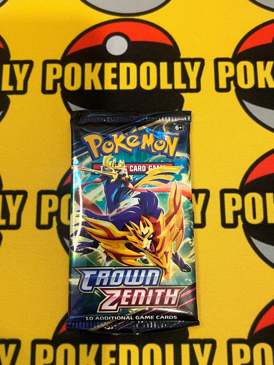 Pokémon TCG: Crown Zenith Booster Pack