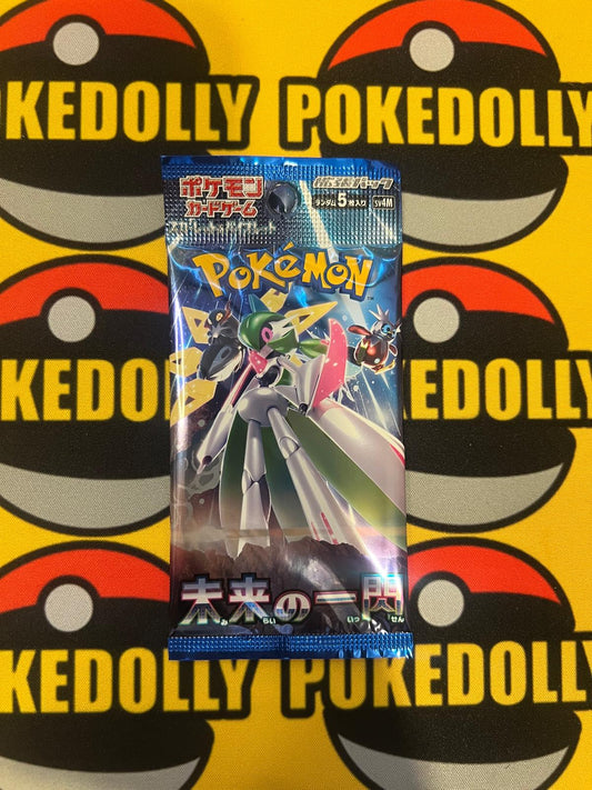 Pokemon Future Flash sv4M Japanese Booster Pack