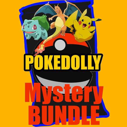 Pokémon TCG Korean Mystery Bundle! Five Packs.