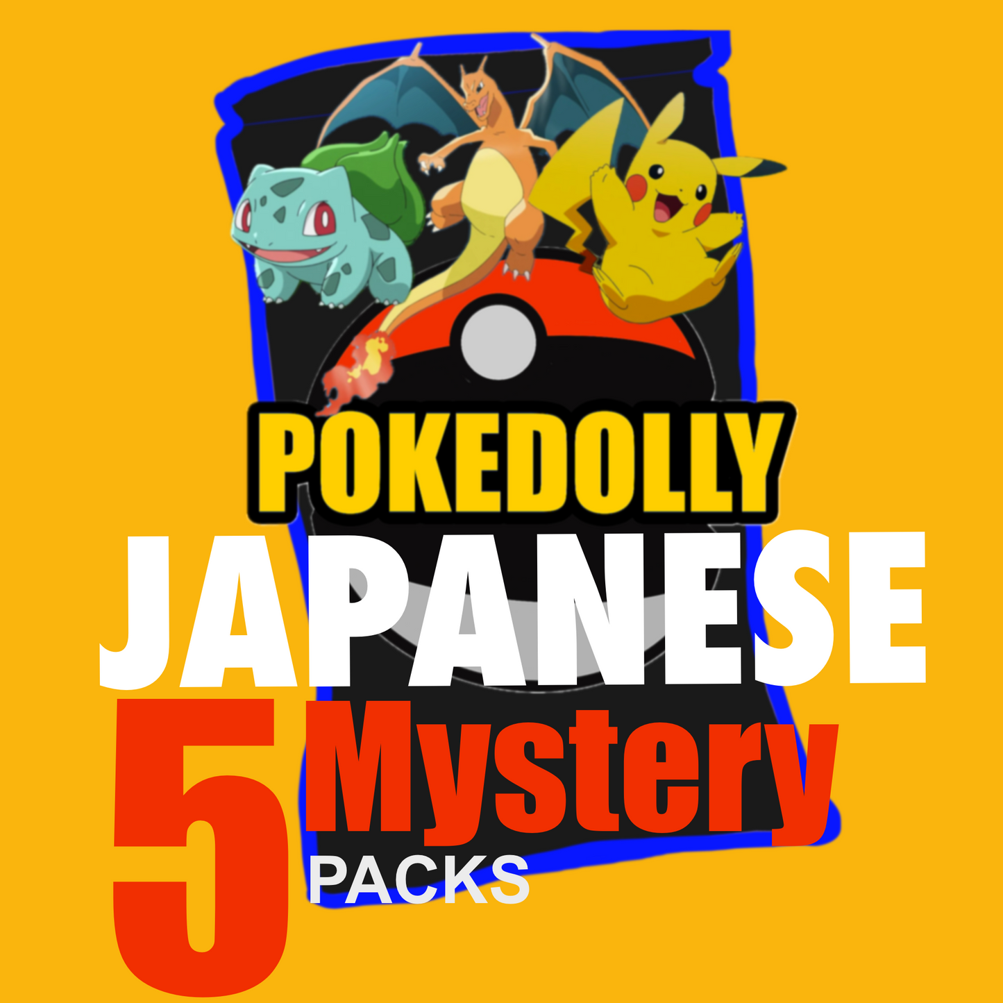 Pokemon Pack Mystery Bundle (Japanese)