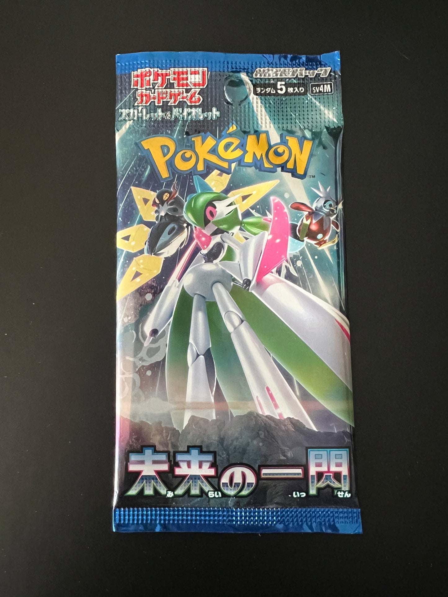 Pokemon Future Flash sv4M Japanese Booster Pack