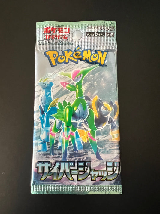 Pokemon Cyber Judge sv5M Japanese Booster Pack