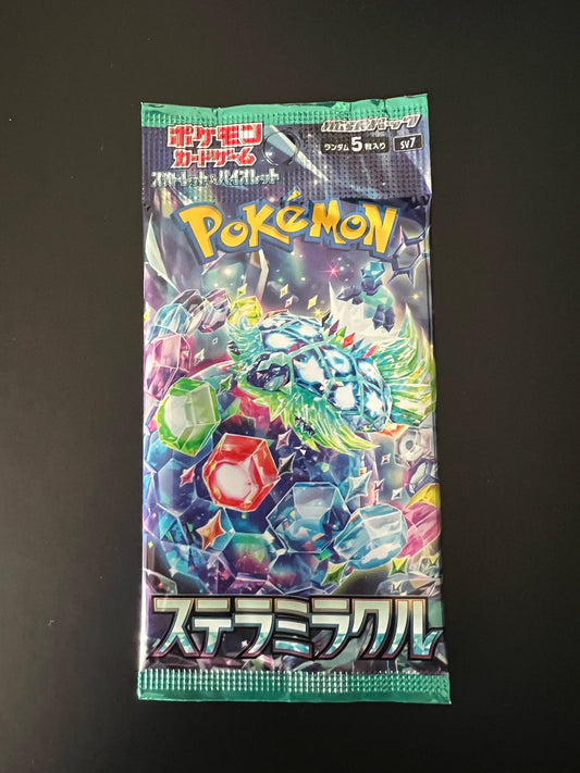 Pokemon Stellar Miracle sv7 Japanese Booster Pack