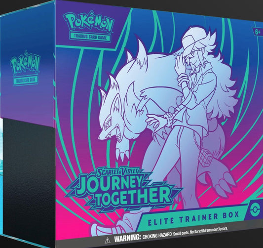 Pokémon TCG Scarlet & Violet Journey Together Elite Trainer Box