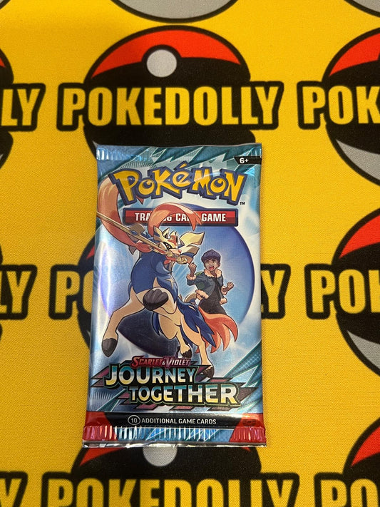 Pokémon Trading Card Game (TCG): Scarlet & Violet Journey Together Booster Pack Assortment
