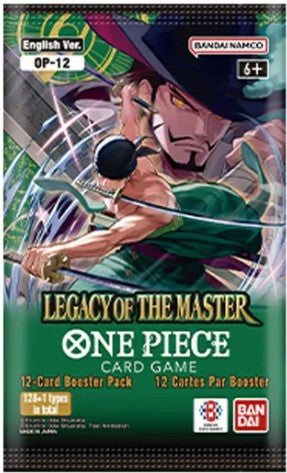 One Piece Card Game - OP-12 - Legacy Of The Master - Booster Pack