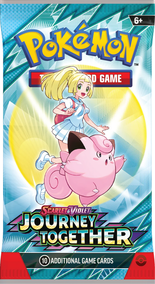 Pokémon Trading Card Game (TCG): Scarlet & Violet Journey Together Booster Pack Assortment