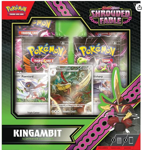 Pokemon Scarlet & Violet Shrouded Fable Special Illustration Collection