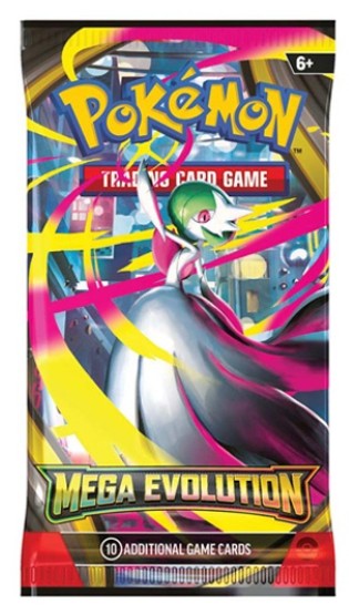 Pokemon TCG Mega Evolution Booster Pack