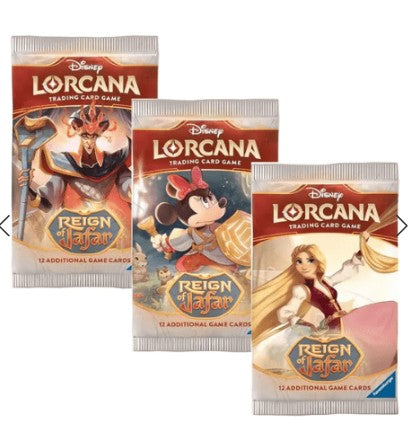 Disney Lorcana: Reign of Jafar Booster Box