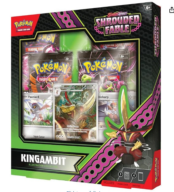 Pokemon Scarlet & Violet Shrouded Fable Special Illustration Collection