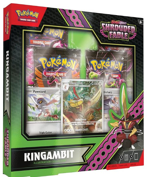 Pokemon Scarlet & Violet Shrouded Fable Special Illustration Collection