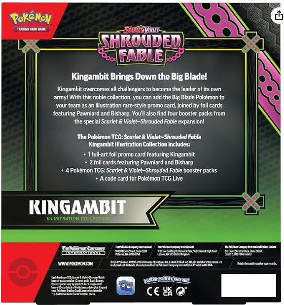 Pokemon Scarlet & Violet Shrouded Fable Special Illustration Collection