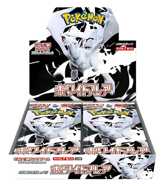 Pokemon White Flare sv11W Japanese Booster Box (NO SHRINK)