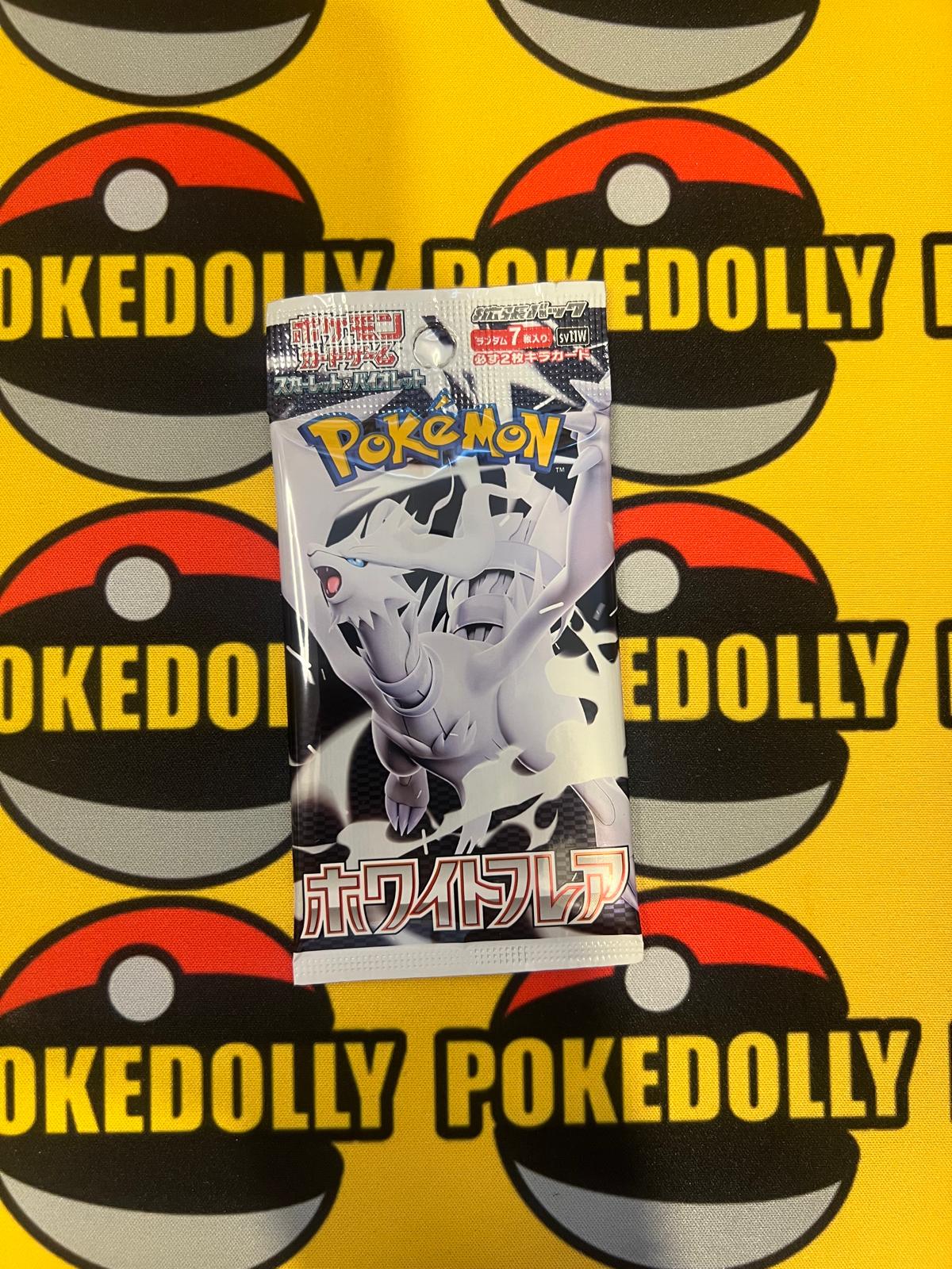 Pokemon TCG: White Flare sv11W Booster pack