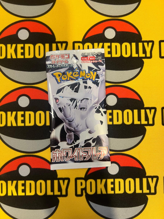 Pokemon TCG: White Flare sv11W Booster pack