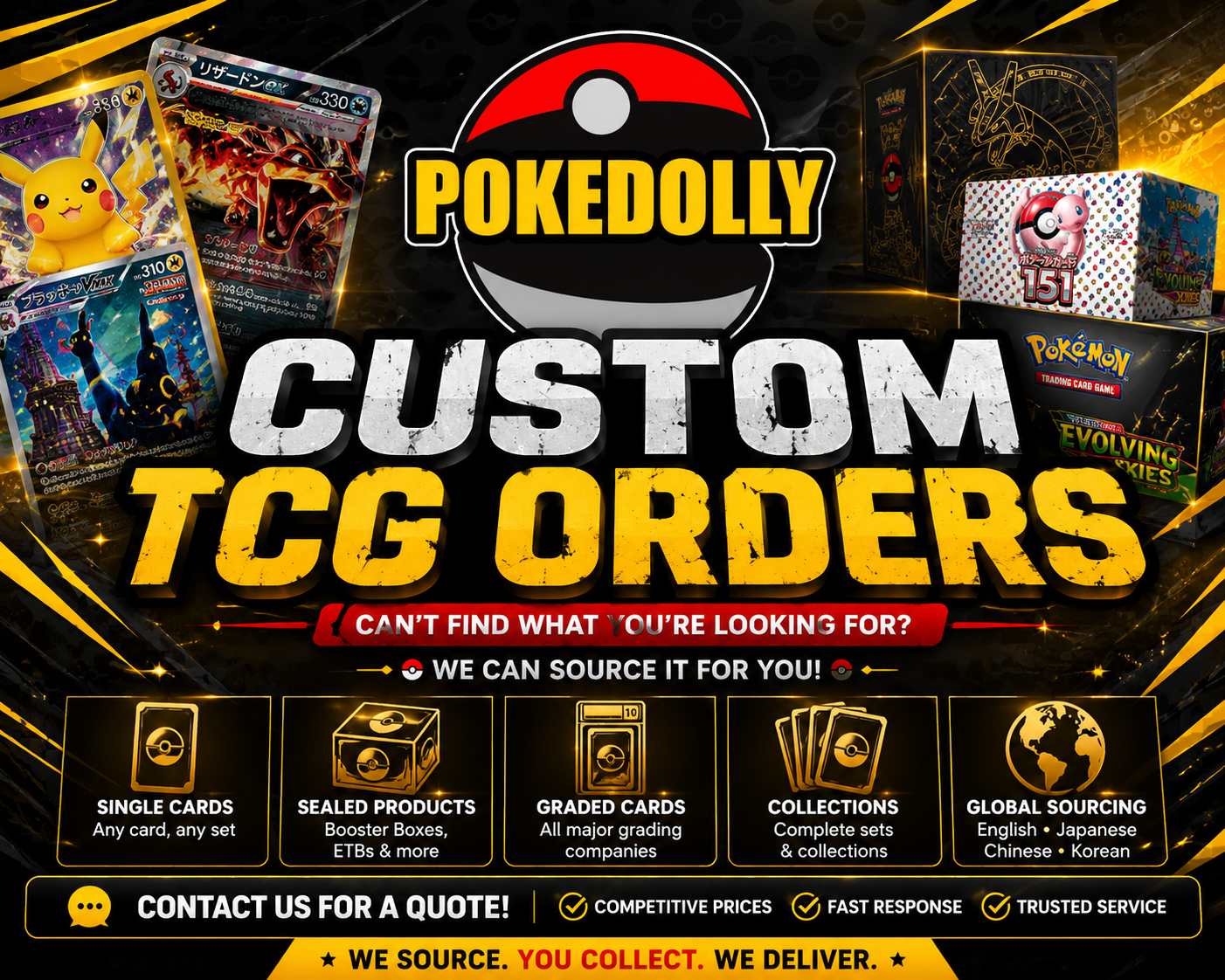 Custom TCG order
