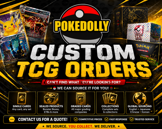 Custom TCG order