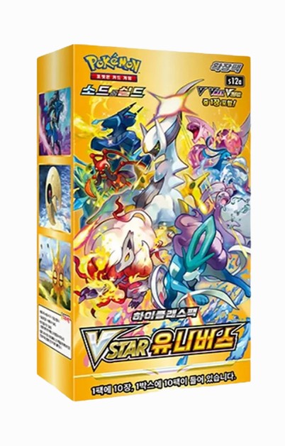 Pokemon - Sword & Shield - VSTAR Universe - s12a - Korean Booster Box