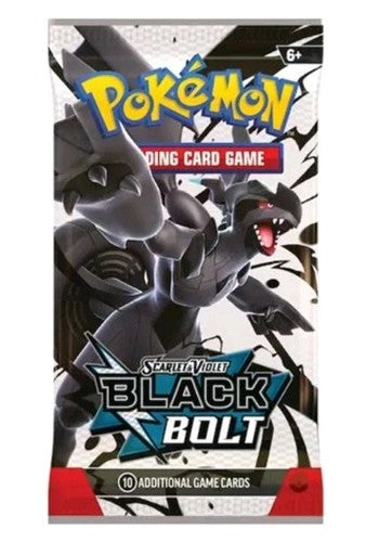 Pokémon TCG Black Bolt Booster Pack